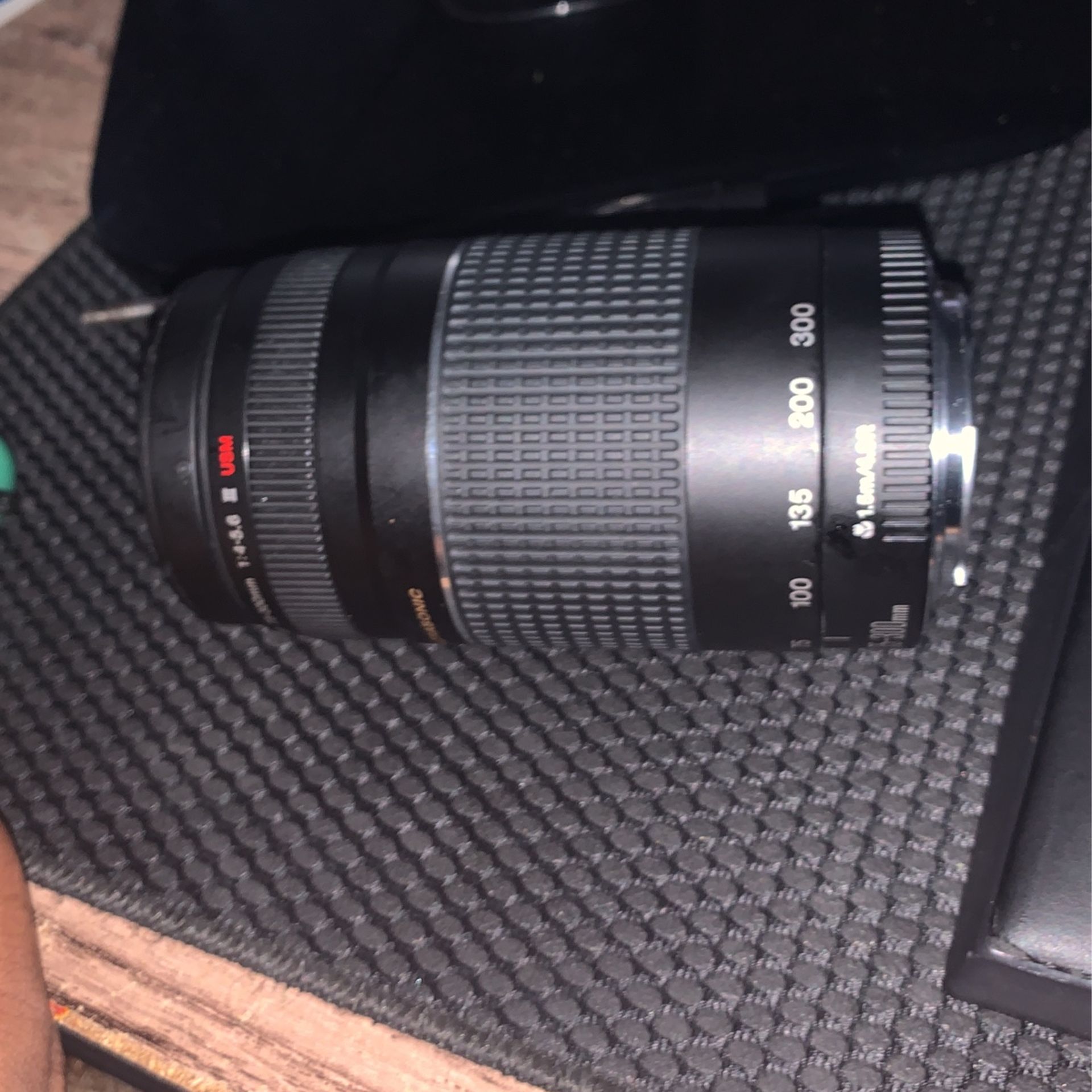 Canon 75-300mm Or Trade With Canon 50mm F1 1.8