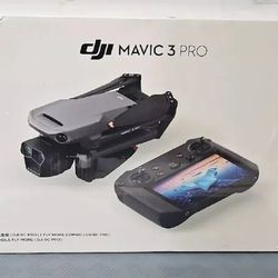 DJI Mavic 3 Pro Drone Cine W/ Remote Control