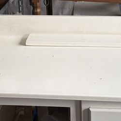 72” Cultured Marble Vanity Counter Top