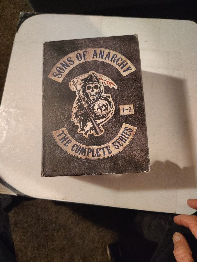 1-7 Complete Series Of Son's Of Anarchy