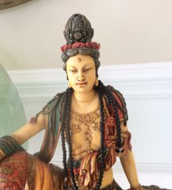 Water and moon kuan-Yin Bodhisattva