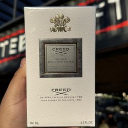Creed Silver Mountain Water Cologne 100ml Men’s Fragrance 