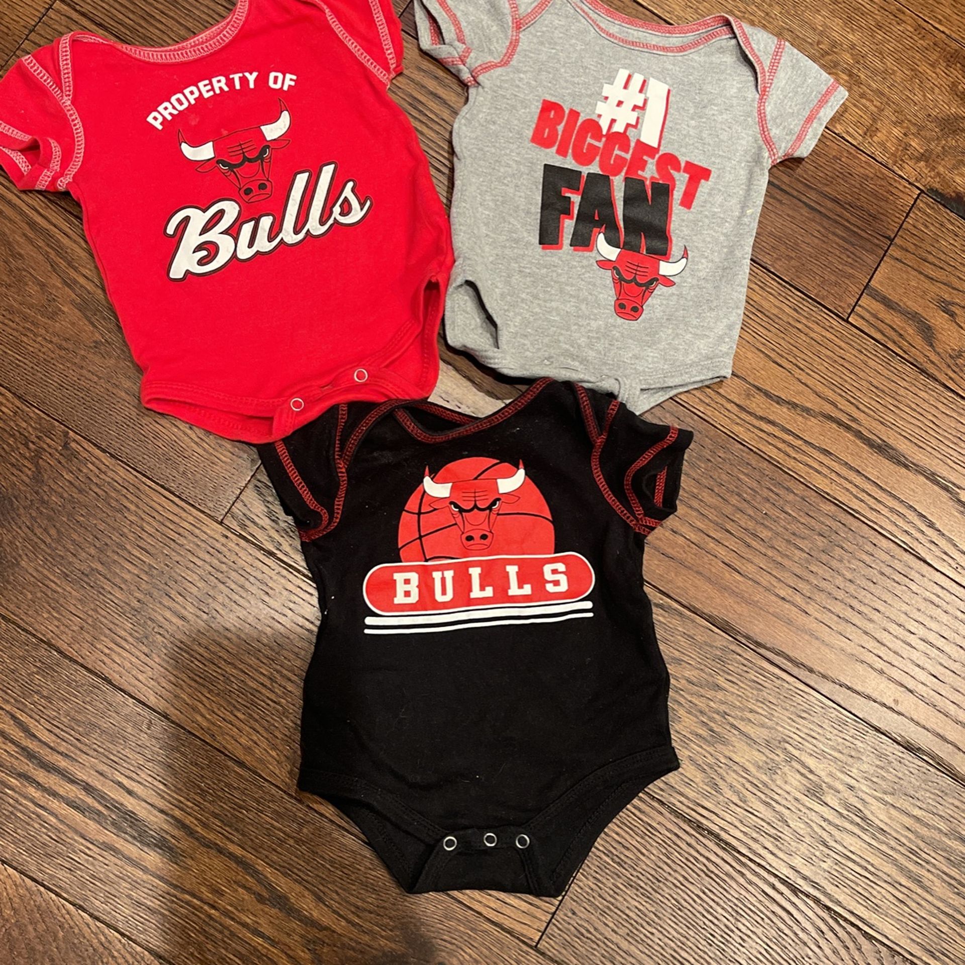 Bulls Onesies