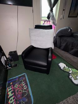 Black Recliner Chair