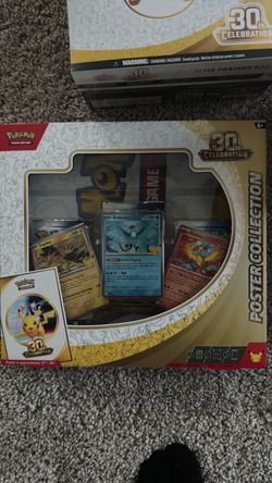 Pokemon 30th poster collection