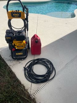 Dewalt pressure washer