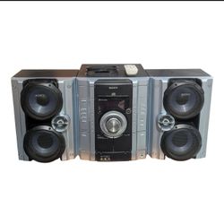Sony MHC-GX250 Mini Hi-Fi Component Stereo System AM/FM Radio W/Remote 