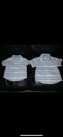 6-9/24 Month Boys Matching Shirts