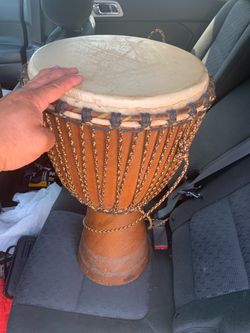 13” Kangaba Djembe wooden drum