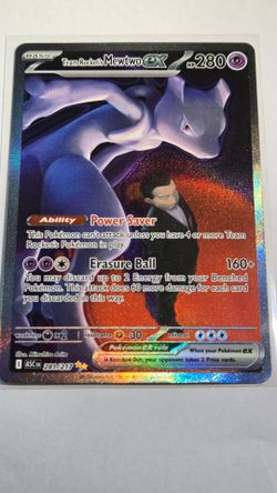 Team Rockets Mewtwo 281