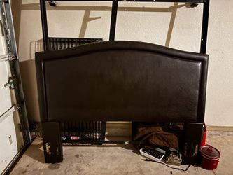Brown Queen Headboard
