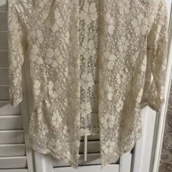 LACE COVER UP SMALL