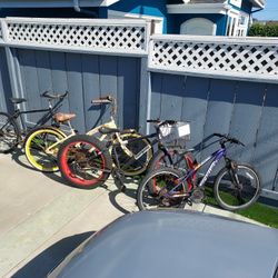 Bikes All Sizes All Diffrent All Awesome