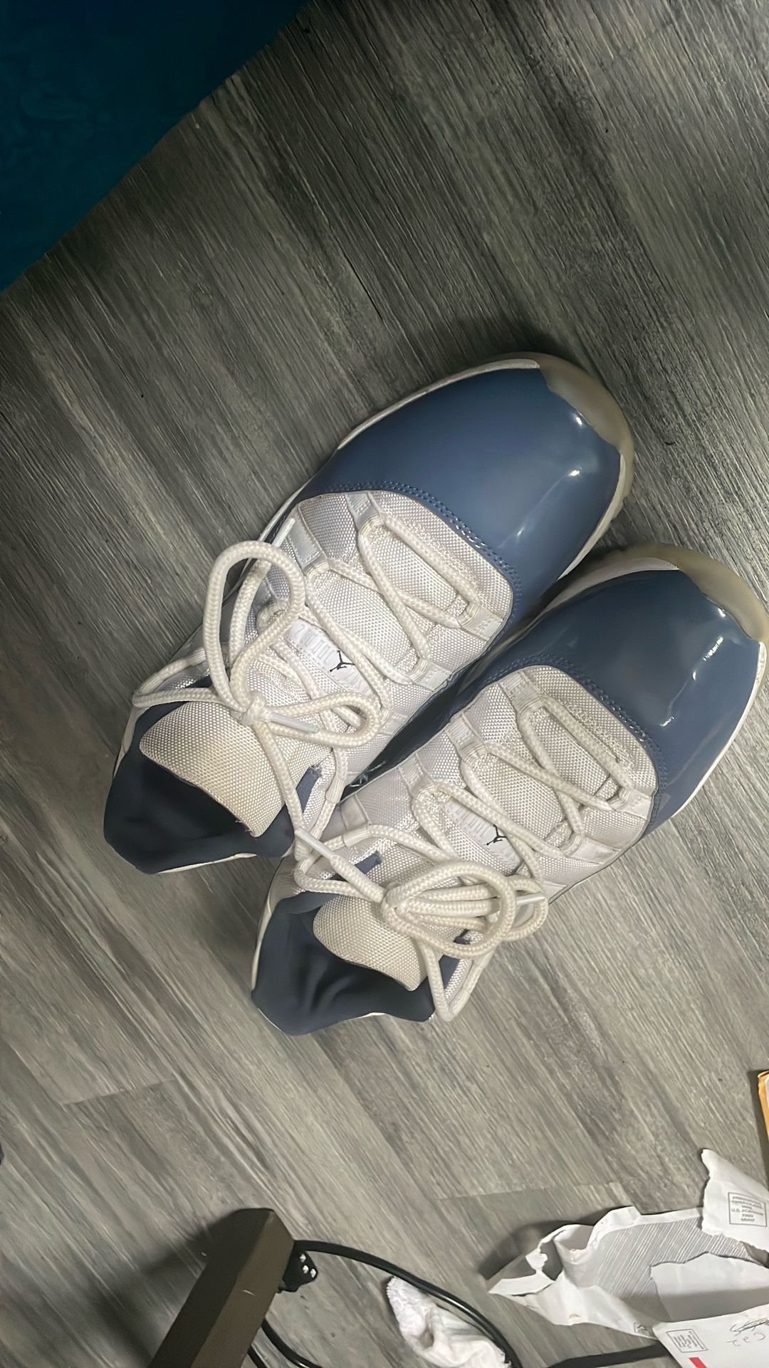 Air Jordan 11 Retro Low 'Diffused Blue'