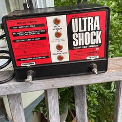 ultra shock model #55-4000 fence   Controller