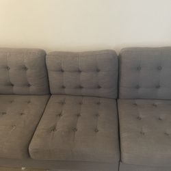 Dark Green Living Room Couch 