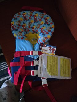Infant life vest