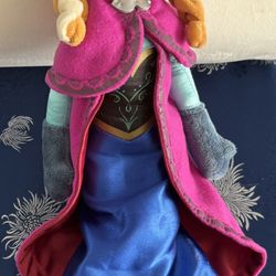 Princess Anna Plush Doll