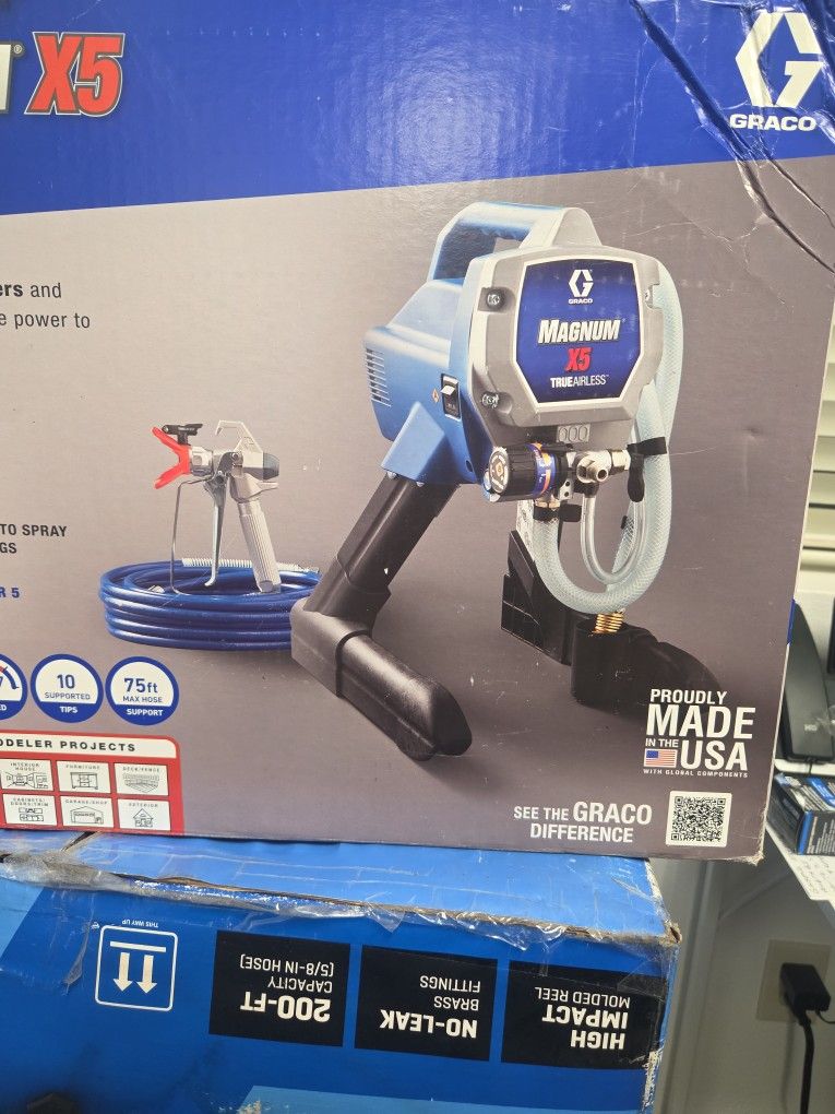 Magnum X5 True Airless Paint Sprayer