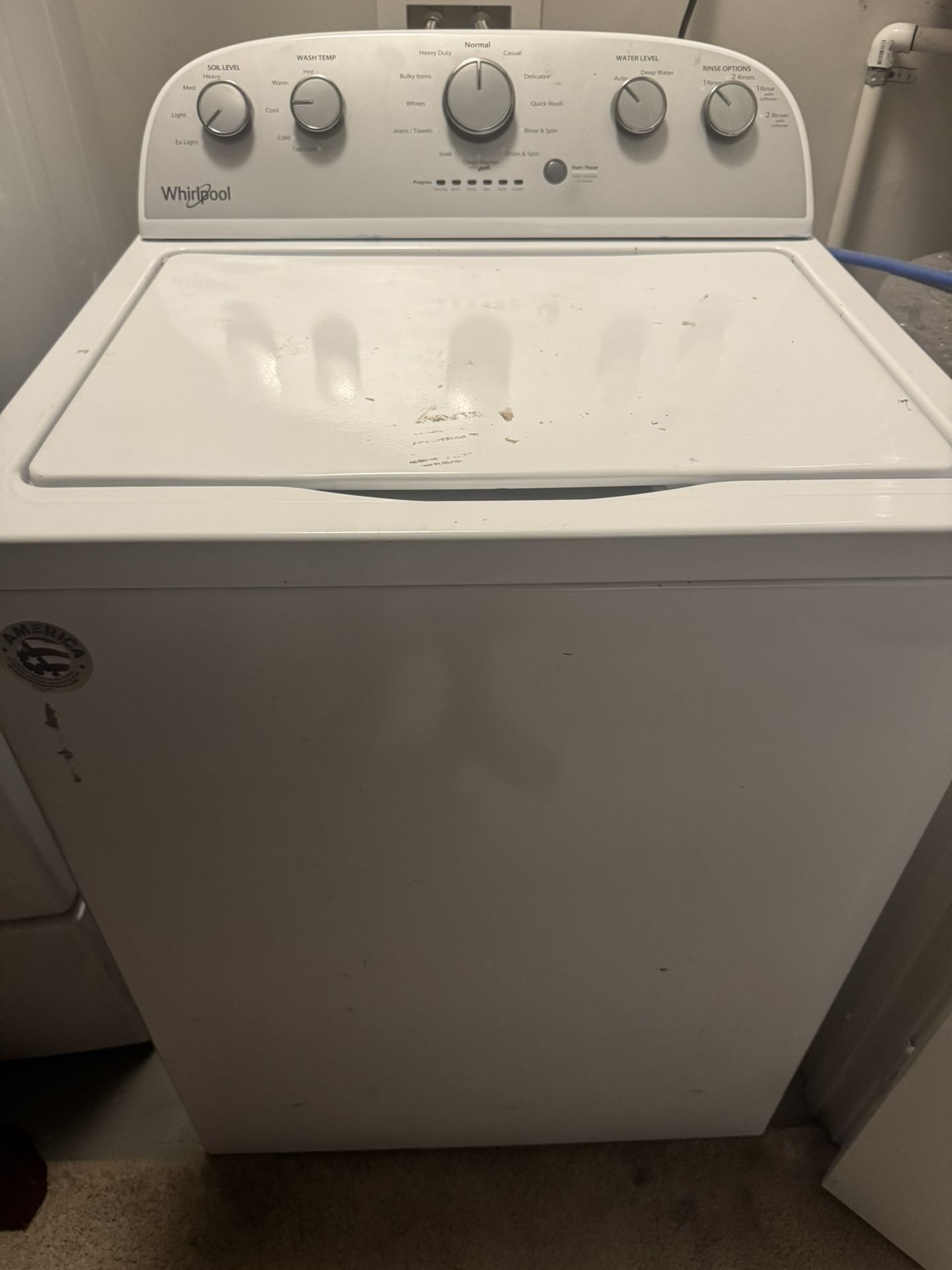 Whirlpool Washing Machine 