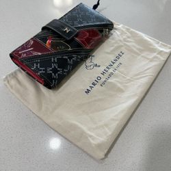 Primario Borboletras  Collection Wallet by Designer Mario Hernandez.