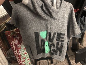 Girls poncho