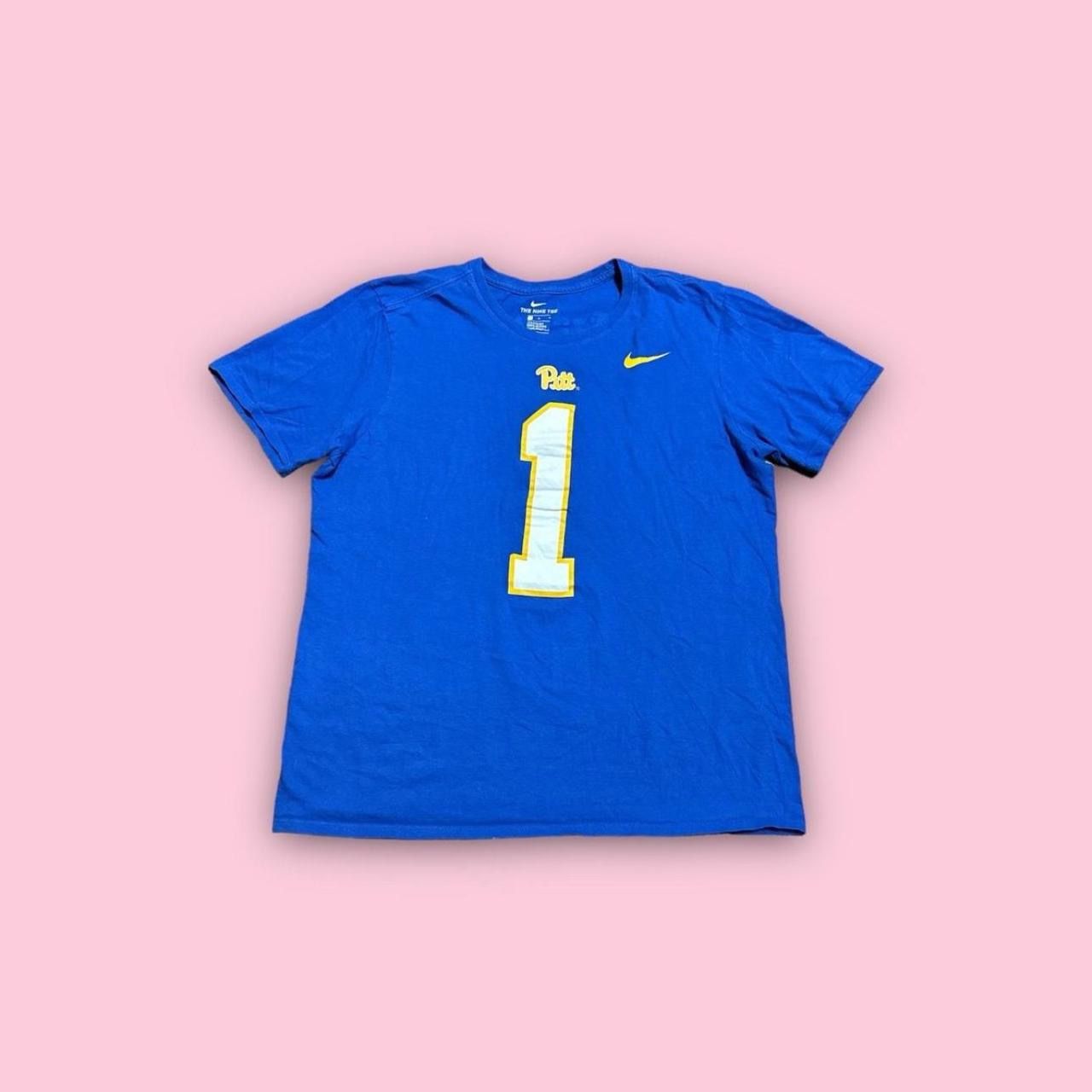 Pitt Panthers Larry Fitzgerald Nike NCAA jersey tee shirt