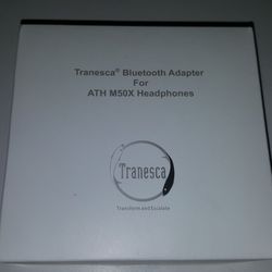 Bluetooth adapter for ATH M50x headphone