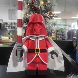 Santa Darth Vader 3D Printed