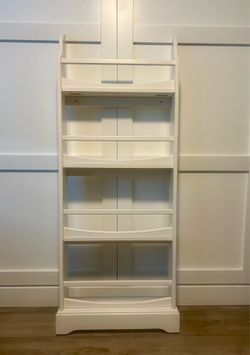 Pottery Barn Madison 4-Shelf Bookrack
