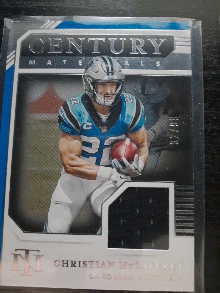 Christian McCaffrey Carolina Panthers All Pro RB National VIP Gold Base  Card. for Sale in San Jose, CA - OfferUp