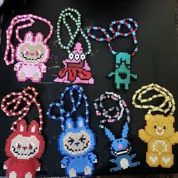 Perler Kandi Necklace 