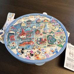 Tokyo Disney Resort Souvenir Popcorn Bucket - Brand New 