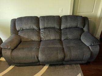Recliner 2 Piece Sofa