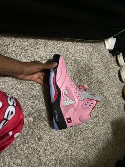 Jordan 5s ny pink