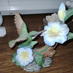 Hummingbird Figurine