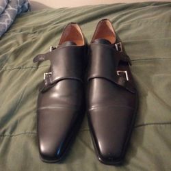 Magnanni Monk Straps Size 13 Selling For 200$