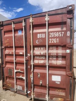 Shipping Container