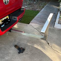 Trailer Hitch Extension 
