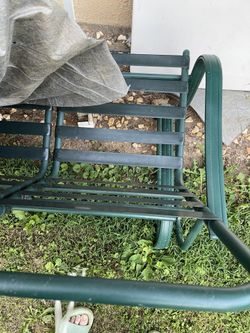  Patio Glider 3 Seater