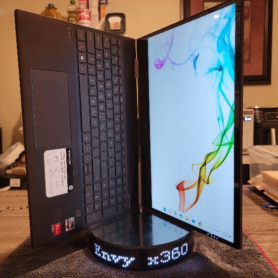 HP Envy x360 15.6" Laptop 😛 20GB 1TB SSD Powerful 8 Core Ryzen 7 w/ stylus pen