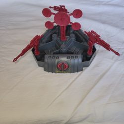 Vintage GI Joe Cobra Battle Barge