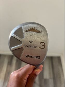 Spalding 16° Oversize 3 Wood