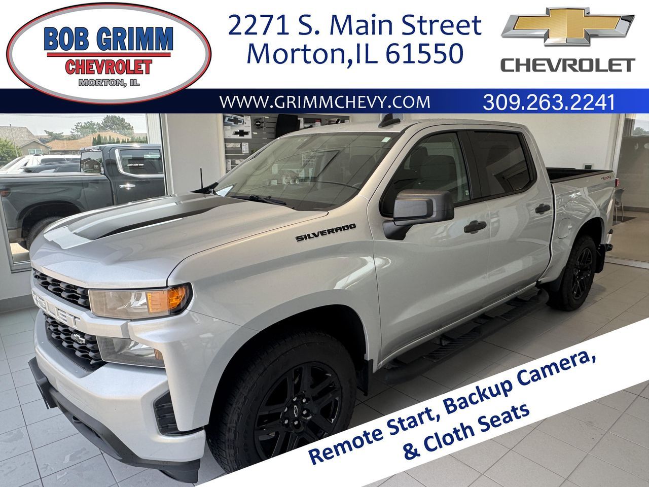 2021 Chevrolet Silverado 1500