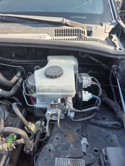 2003 2004 Toyota 4Runner brake booster master assembly