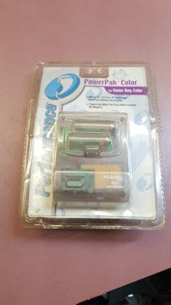 Brand new power pak Game boy color