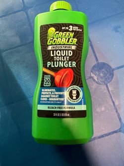 Green Gobbler Industrial Liquid Toilet Plunger 33 oz