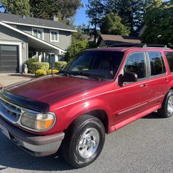 1995 ford explore 2wd great suv reliable