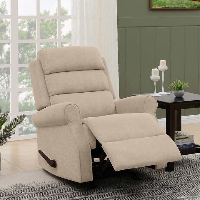 Langdale Fabric Rocker Recliner