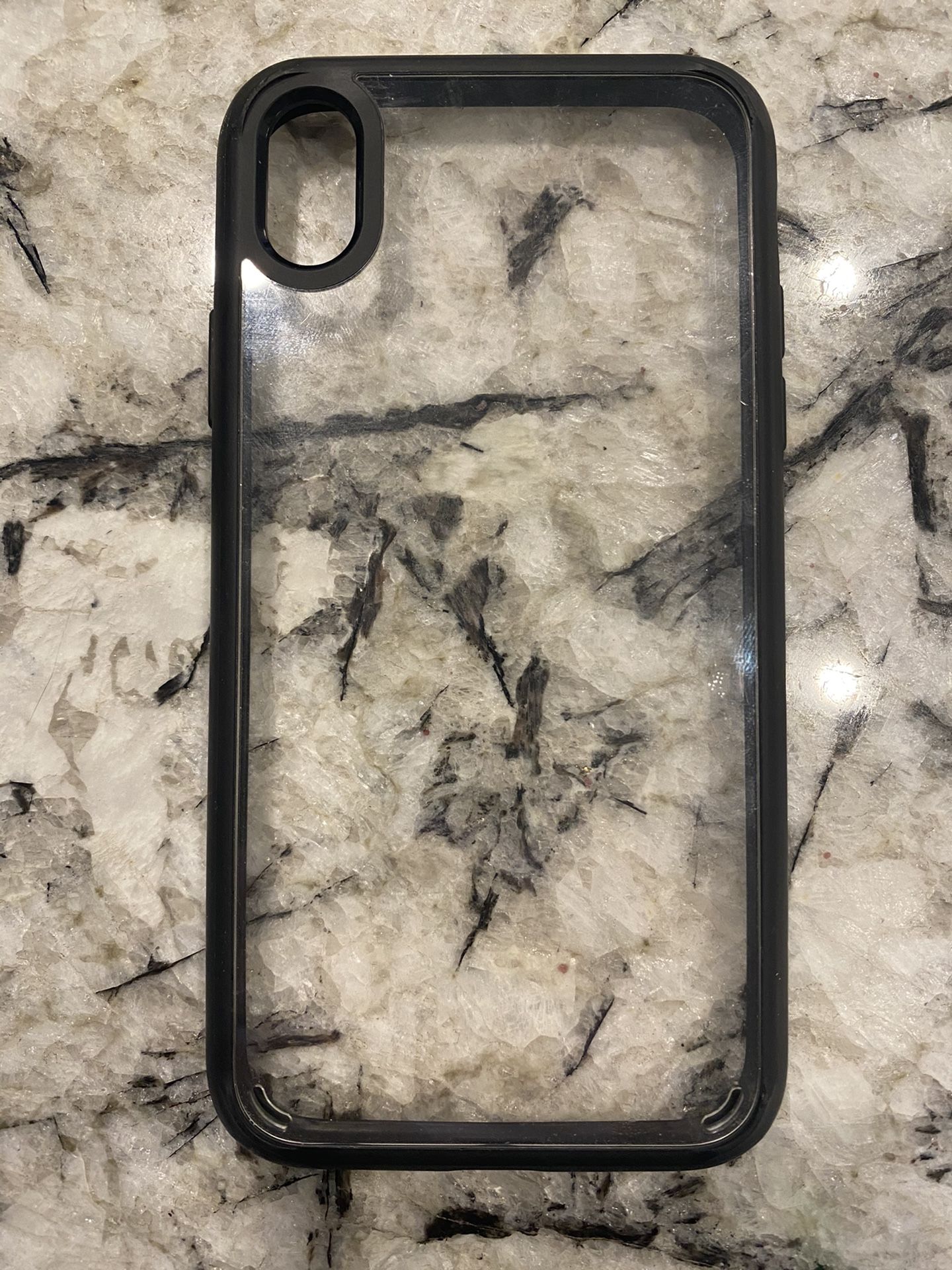 Black iPhone XR Case
